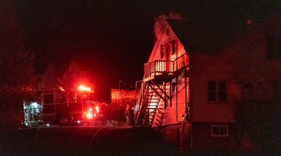 Dog Dies In Rothesay Road Fire