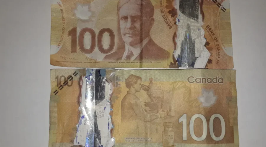 Fake Canadian $100’s Making The Rounds In Saint John