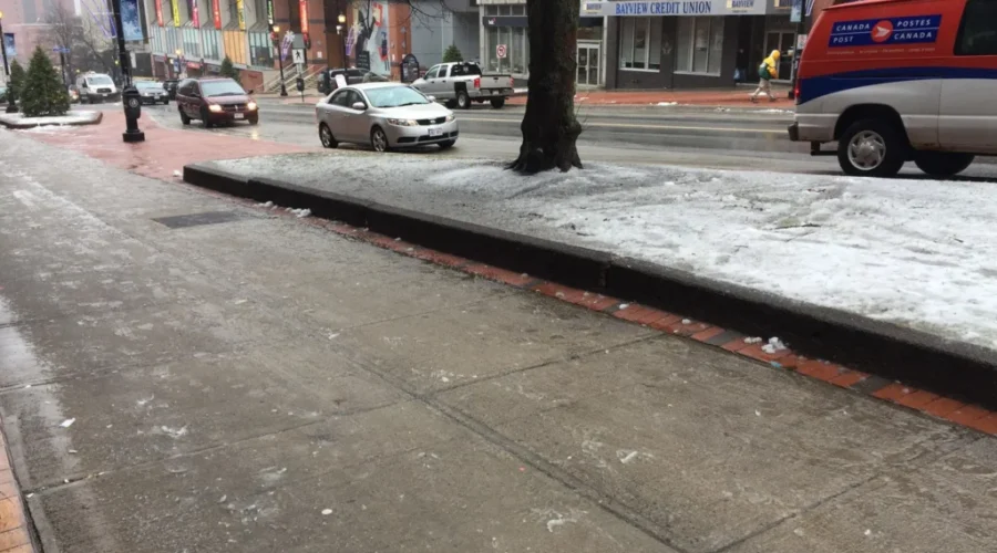 Possible Snow and Freezing Rain Tonight