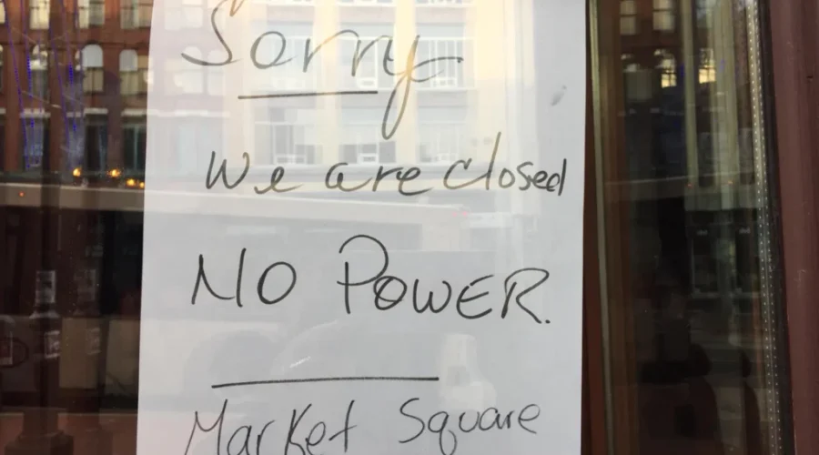 All Power Restored Uptown