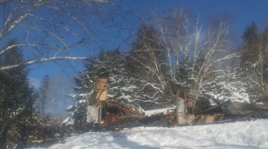 Canterbury Home Destroyed By Fire
