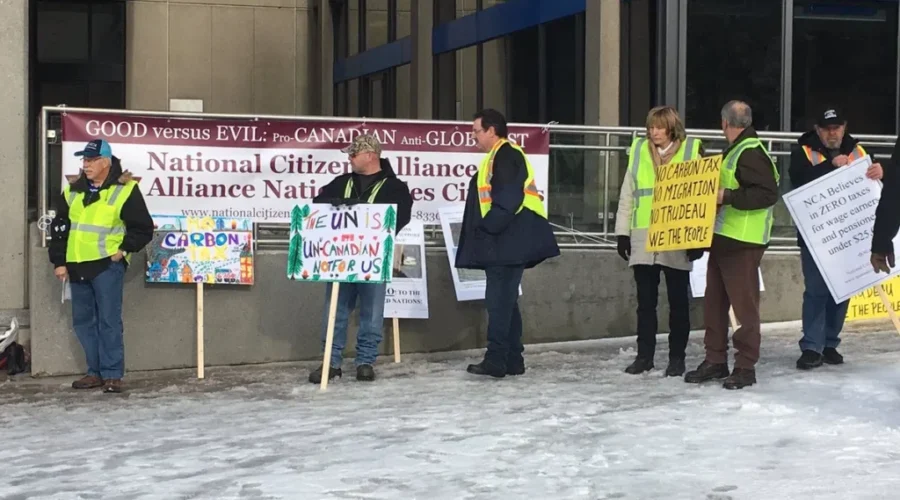 ‘Yellow Vest’ Protest In Saint John