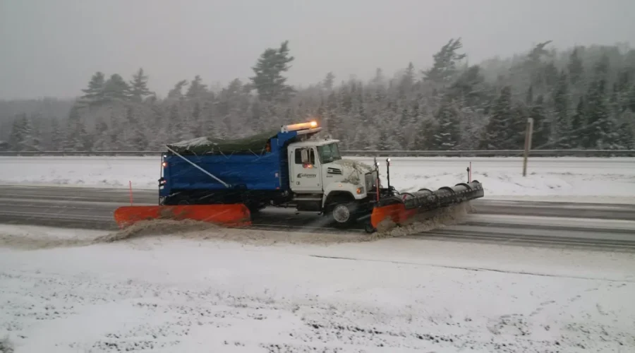 Crews Ready For Messy Weather