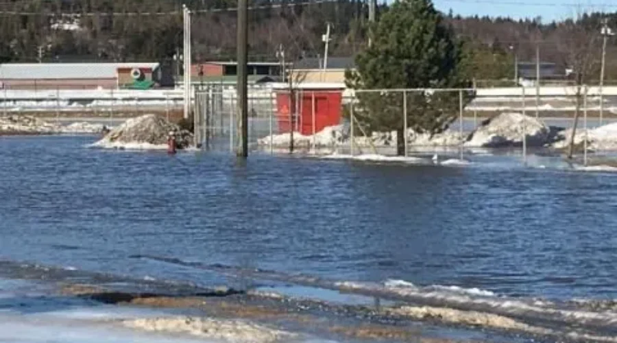 Report Damage From Heavy Rainfall