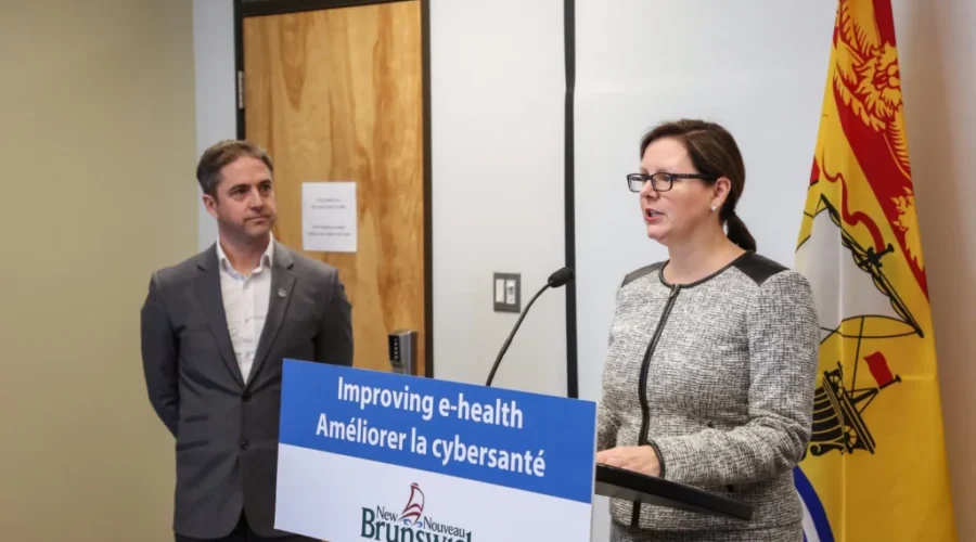 N.B. Unveils New E-Health Record System