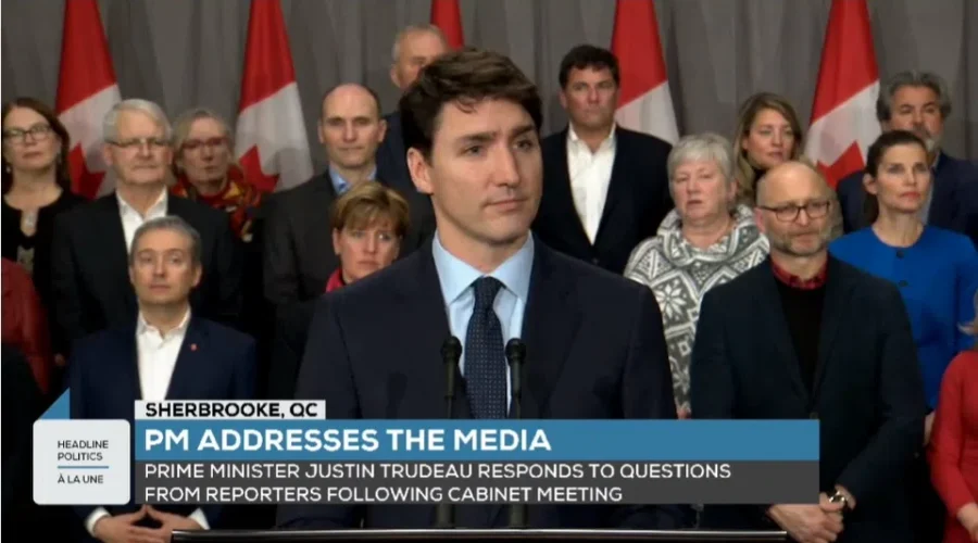 Trudeau Comments On Canadians Detained In China