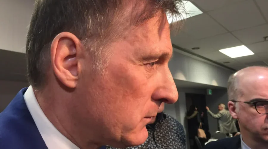 Maxime Bernier Speaks To A Saint John Audience