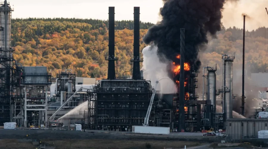 Explosions, Leaks And Flooding In 2018