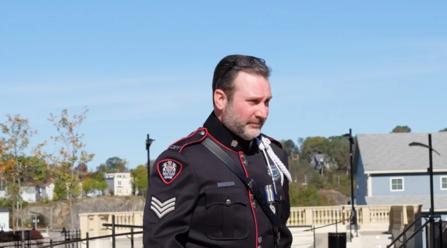 Officer Testifies About ‘Impressions’ At Oland Crime Scene