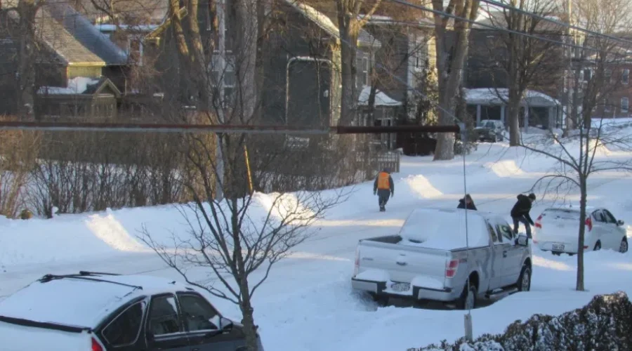 Move Your Vehicle If You Live In North, West And East Saint John