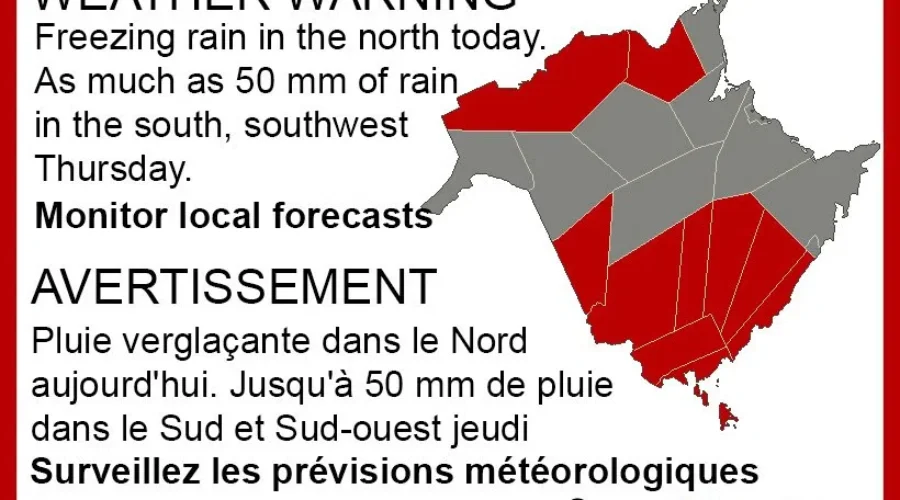 EMO Says Clean Your Catch Basins And Eavestroughs Now