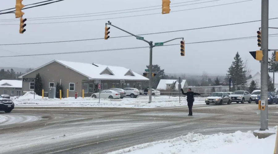UPDATED: Collisions And A Power Outage