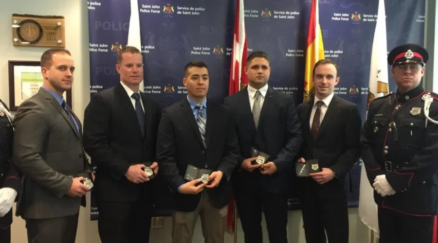 Saint John Adds Five New Officers