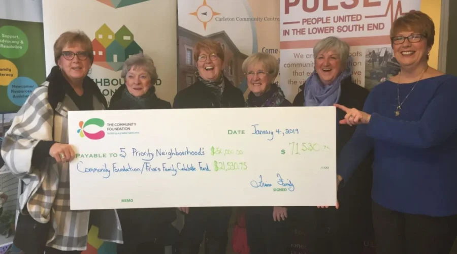 Singing Saint John Sisters Bring In $71k For Five Neighbourhoods