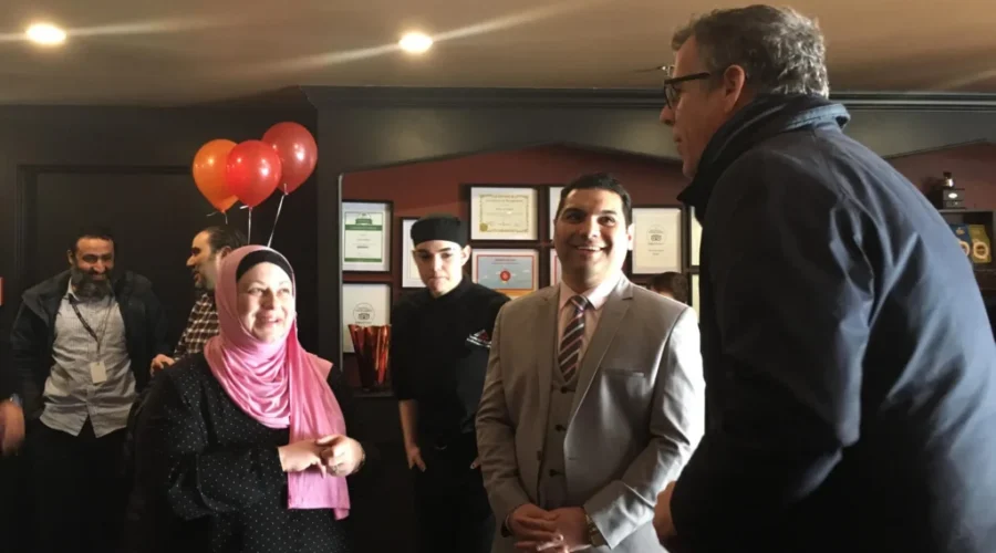 Taste Of Egypt Re-opens