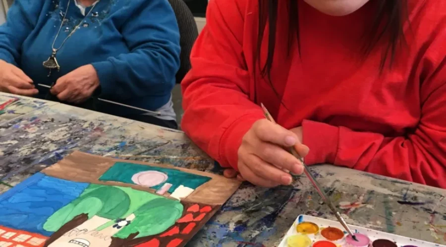 Making Connections Through Art In Saint John