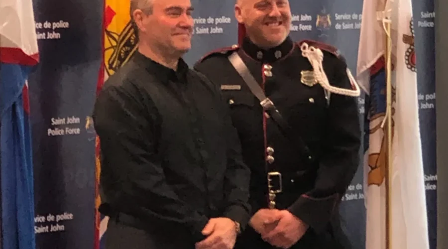 Police Officer Recognized For Life-Saving Actions