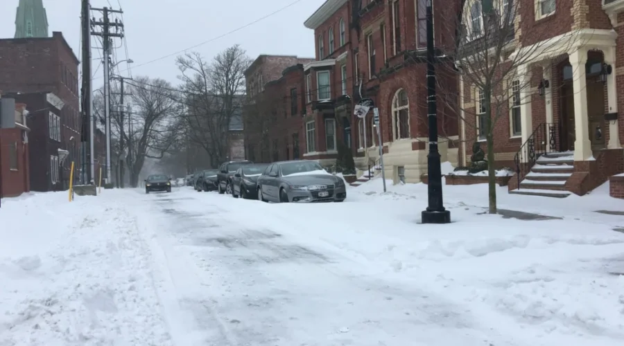 Large System Brings Heavy Snow, Ice Pellets and More