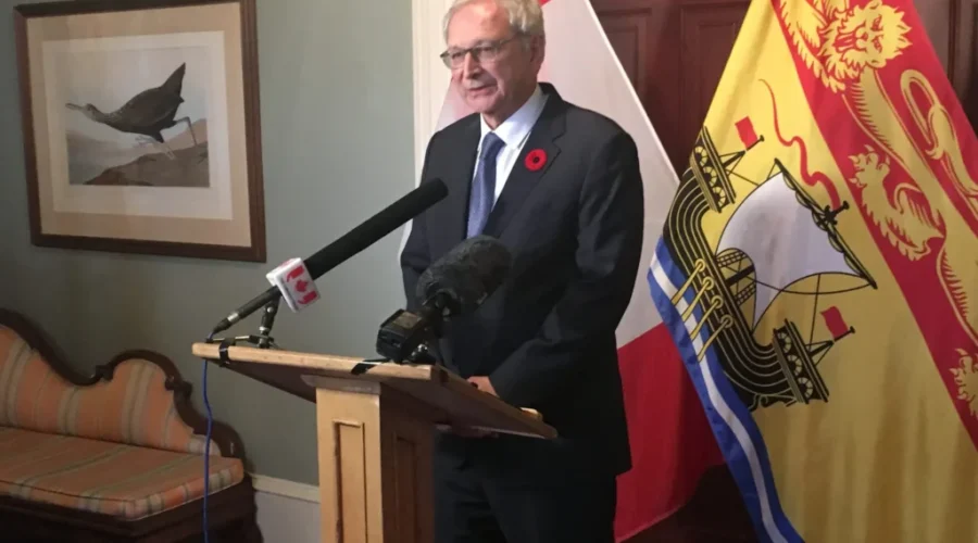 Higgs In Saskatchewan For Pro-Pipeline Rally