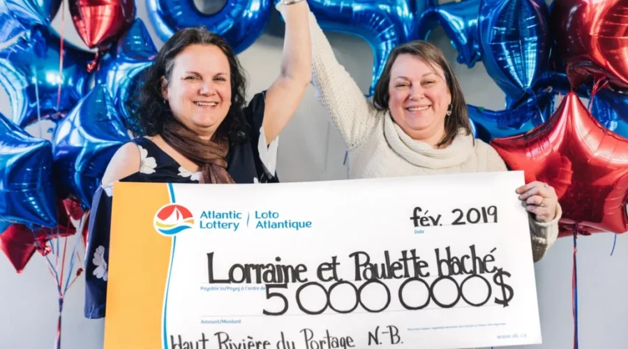 Two Sisters Have The Winning Numbers