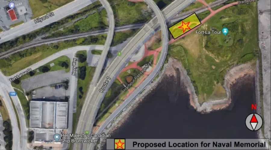 Naval Memorial Proposed For Harbour Passage