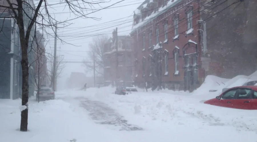 Significant Snow, Blowing Snow On The Way