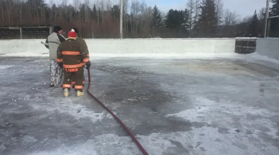 Welsford Outdoor Rink Reopens After 18 Years