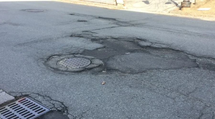Potholes A Plenty This Winter