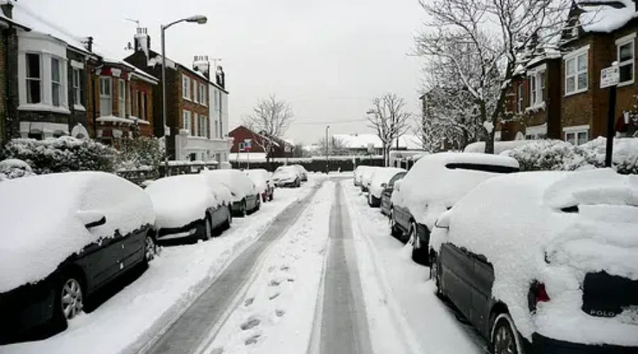 More Uptown Snow and Ice Removal