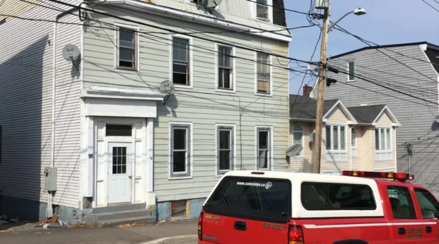 Fire In Saint John’s South End