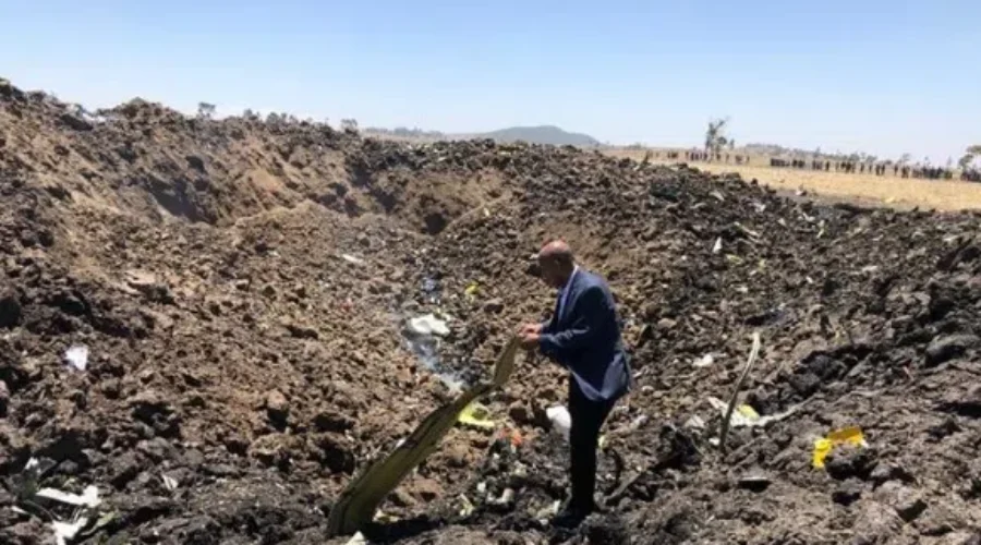 Flight Recorders Found In Wreckage Of Ethiopian Airliner Crash