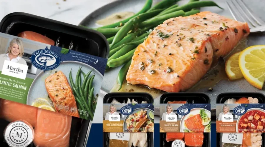 True North Seafood Teams Up With Martha Stewart