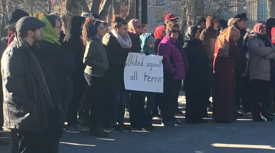 Vigil Held In Wake Of Christchurch Attack