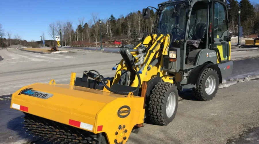 Ice Chewer To Help With Icy Saint John Sidewalks Next Winter