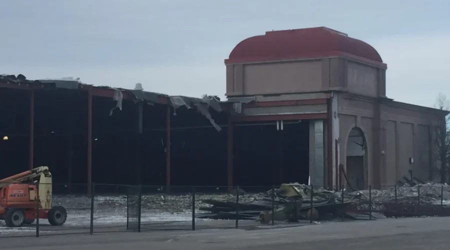 McAllister Place Renovations Underway