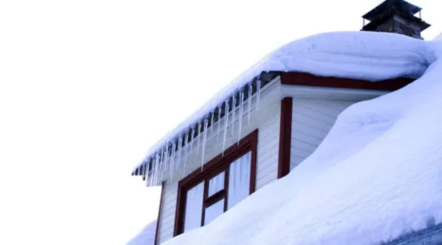 How To Clear Snow From Your Roof Safely