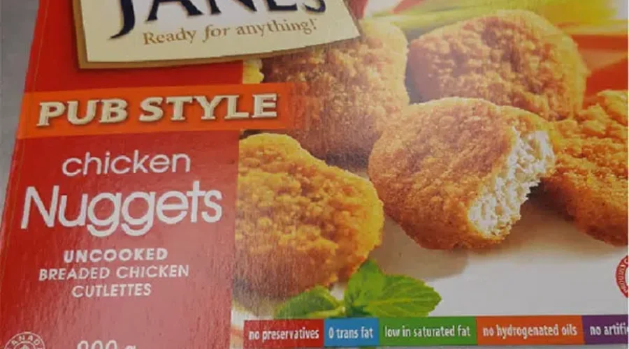 A Brand Of Chicken Nuggets Under A National Recall
