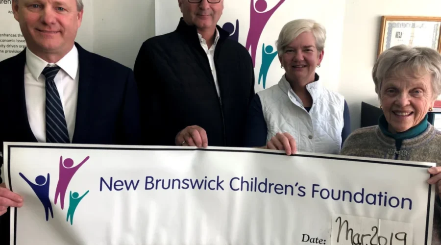 Big Donation For The Greater Saint John Field House Project