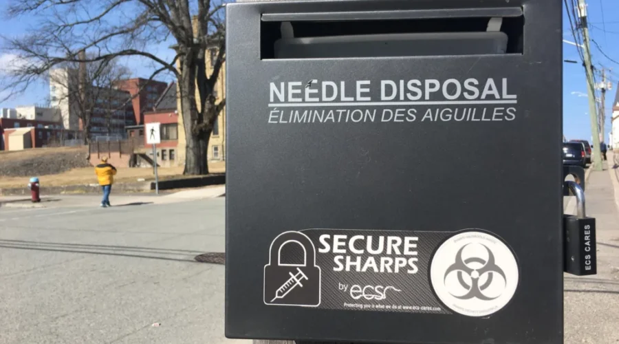 Melting Snow Could Reveal More Discarded Needles