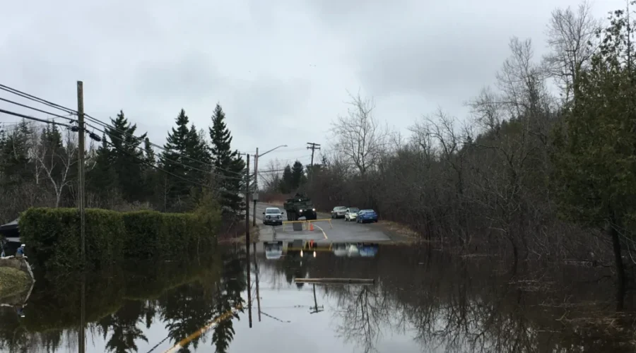 Water Levels Beginning To Recede