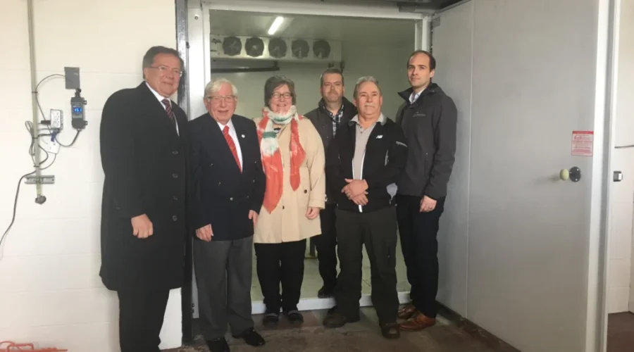 District 4 Food Banks Get A New Deep Freezer
