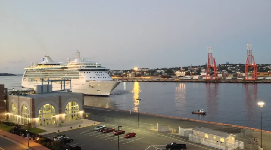 Cruise Ship Season Kicks Off In Saint John