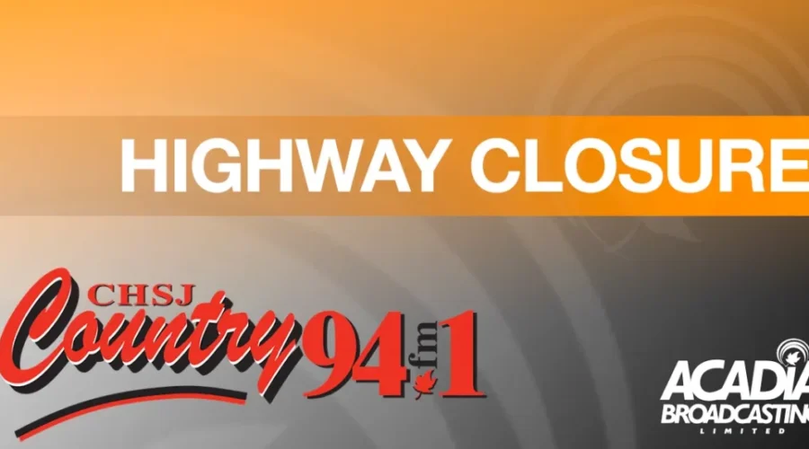 TCH Closing In Jemseg Wednesday Night