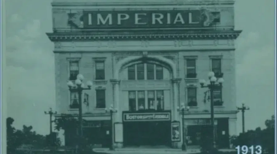 Imperial Theatre Plans Work On Interior