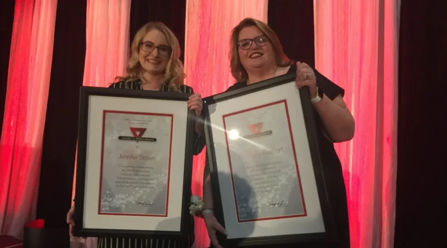 Red Triangle Awards Presented