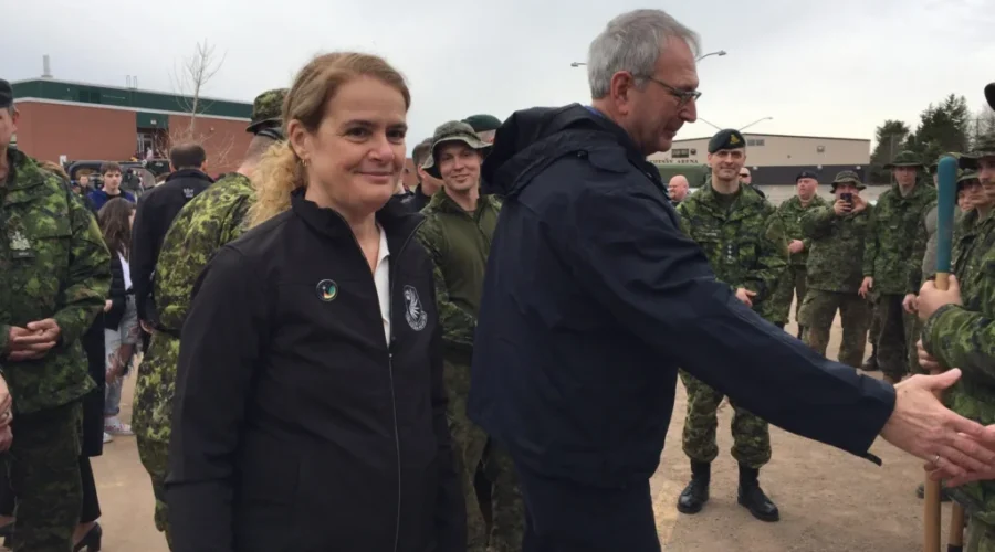 The Governor General Visits Rothesay