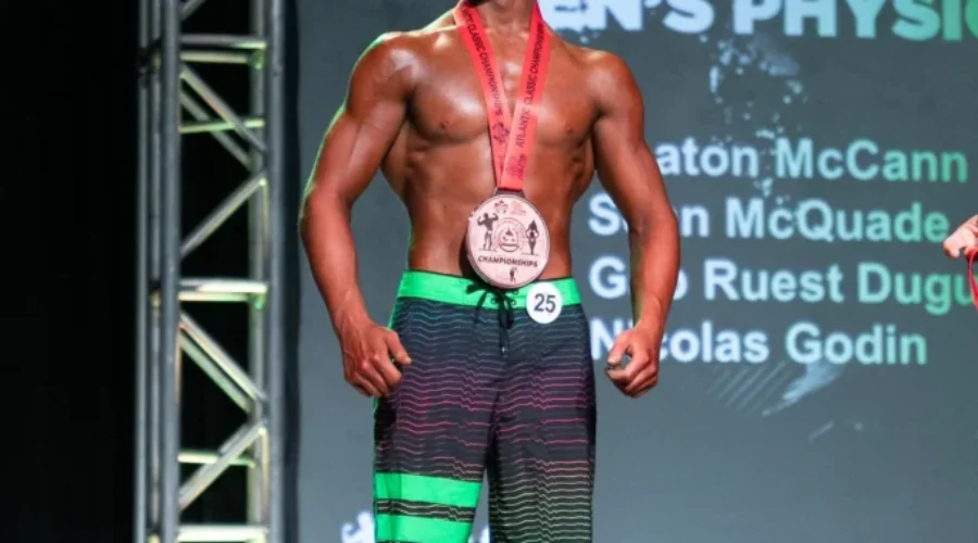 St. Stephen Teen Competes In First Bodybuilding Competition