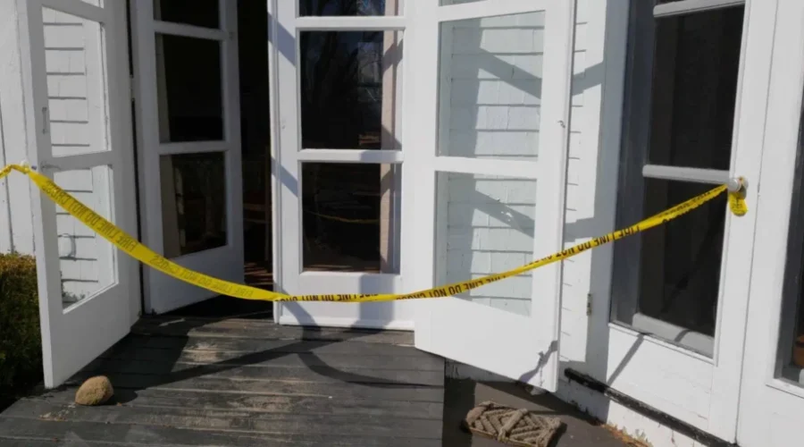 Kingsbrae Garden Café Damaged By Vandal