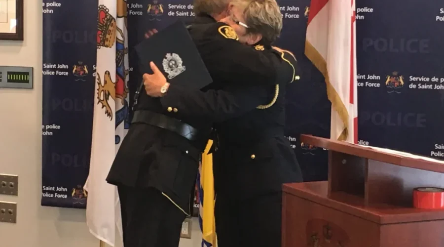 Officers Recognized For Efforts In Fredericton Shooting