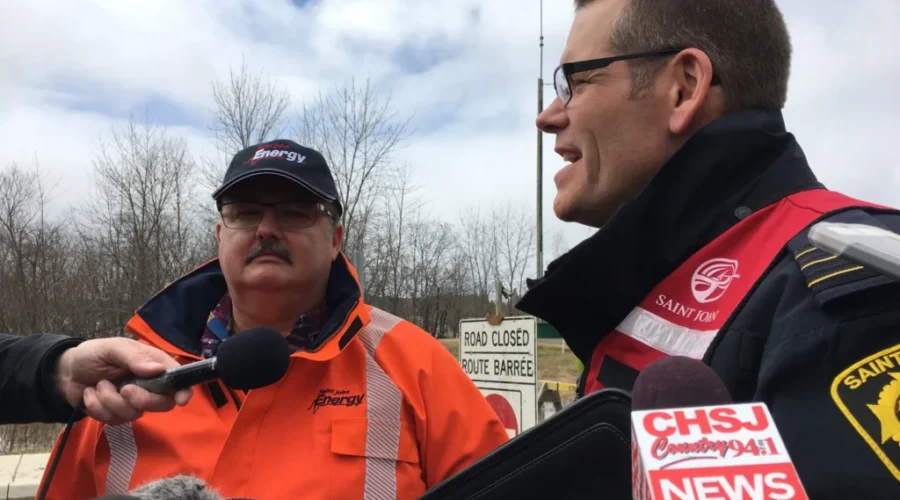 Saint John Floodwaters Should Peak Friday